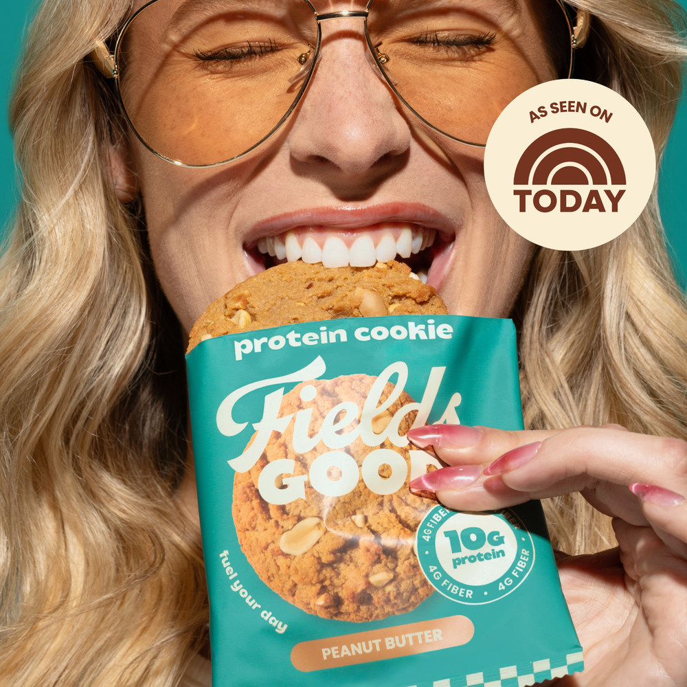 How Our Protein Cookie Works Hard for You