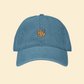 Bite Me Cookie Denim Hat