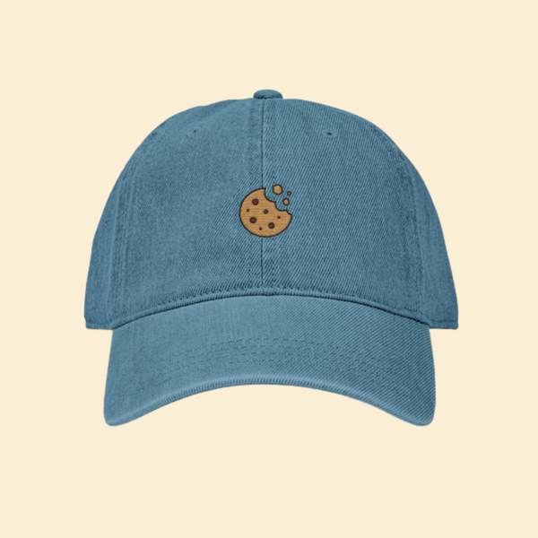 Bite Me Cookie Denim Hat