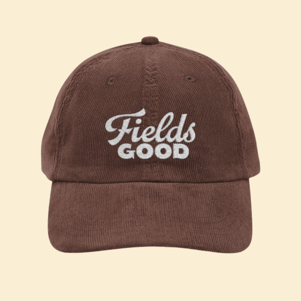 The Good Corduroy Cap