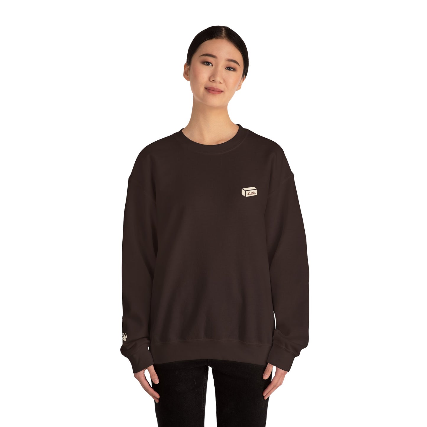 Butter is Best Crewneck