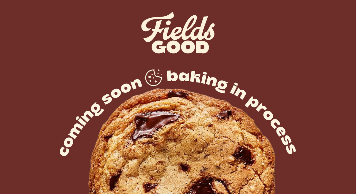 Good Fields Cookies with Benefits – Fields Good